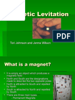 Magnetic Levitation PowerPoint