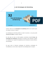 32 Tipos de Estrategias de Marketing