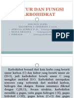 6.stuktur Dan Fungsi Karbohidrat