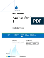 Modul 9 Metode Cross