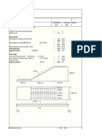 Load Calculation For Stair Case