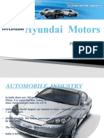 Hyundai Motors: Presented by