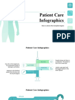 Patient Care Infographics by Slidesgo