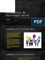 ST Psicologia Social