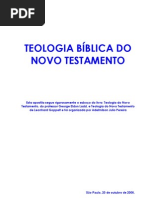 Apostila de Teologia Bíblica do Novo Testamento