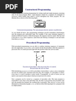 A Survey of Programming Techniques