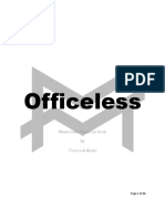 Officeless: Masterclass Transcript Book by Chance & Abdul