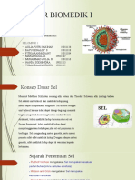 Dasar Biomedik I (Sel)