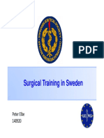 Elbe Surgical Training in Sweden 2014-09-20