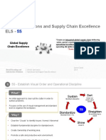Driving Operations and Supply Chain Excellence Els
