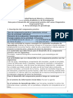 Guía para El Desarrollo Del Componente Práctico - Unidad 2 - Fase 3-Construir y Aplicar Un Modelo Diagnóstico Organizacional