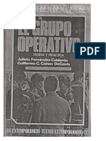 El Grupo Operativo