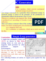 Generator Principle: Induction