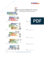 Counting Money (Philippines Bills and Coins) Part 4 Grade 2