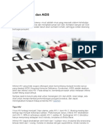 Pengertian HIV Dan AIDS