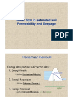 Permeability and Seepage