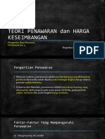 03 Penawaran HargaKeseimbangan