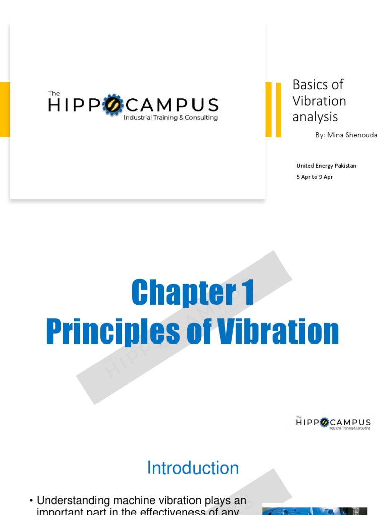 Vibration Analysis Fundamentals Guide | PDF | Spectral Density | Amplitude