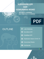 Surveilans KIPI Dan Komunikasi Resiko