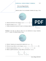 Guía 4 - Potencial, Conductores y Energía