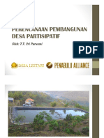 01 Perencanaan Pembangunan Partisipatif