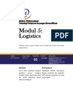 Modul 05. Logistics