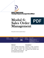 Modul 06. Sales Order Management
