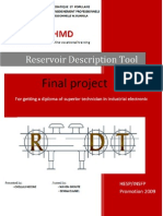 Reservoir Descreption Tool