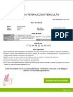 Verificacion Cita