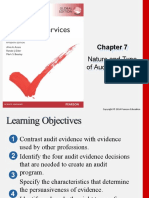 Nature and Type of Audit Evidence