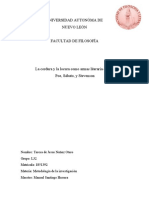 La Cordura y La Locura Como Armas Literaria en Kafk (Final)