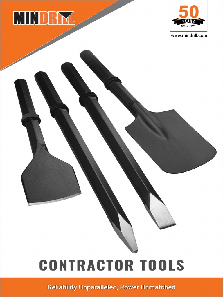 Mindrill Contractor Tools | PDF | Equipment | Tools