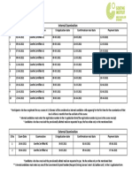 Goethe Exam Dates and Details