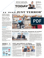 Usa Today: It Was Just Terror'