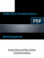 001 - Delta Wye Transformations