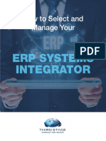 White Paper FINAL System Integrators