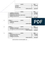 Balances de comprobación de cuentas