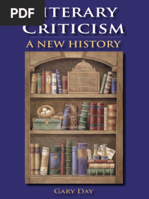 Literary Criticsm A New History by Gary Day (353pages)