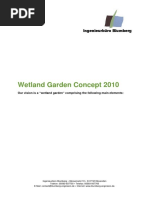 Wetland Garden Concept 2010: Ingenieurbüro Blumberg