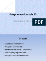 11 - Pengelolaan Limbah B3