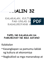 ARALIN32 - Kalakalan