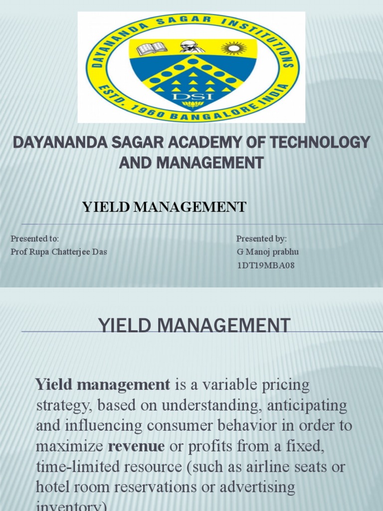 Dayananda Sagar Academy of Technology and Management | PDF