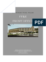 Ff&E Front Office: Pt. Sinar Tiga Pilar