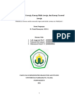 Makalah Konsep Tauhid, Fikih, Dan Tasawuf Aswaja Kel. 4