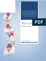 Blue Series: Operation Manual
