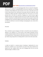 Download Principles of Language Testing http by Irfan Raditya SN50642943 doc pdf