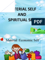 Module 7 Material Self and Spiritual Self