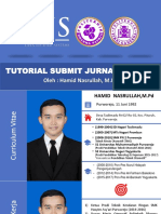 Tutorial Submit Jurnal Di Ojs 3