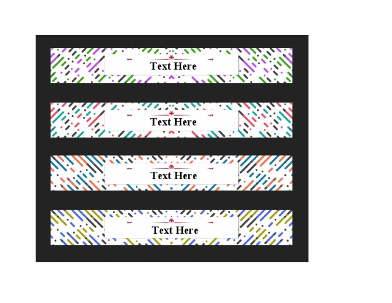 Binder Spine Template 1.5 - Template Shoptangerineboutique