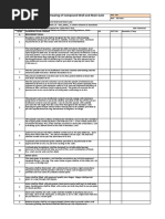 Checklist For Post Tensioning 1 | PDF | Materials | Building Engineering